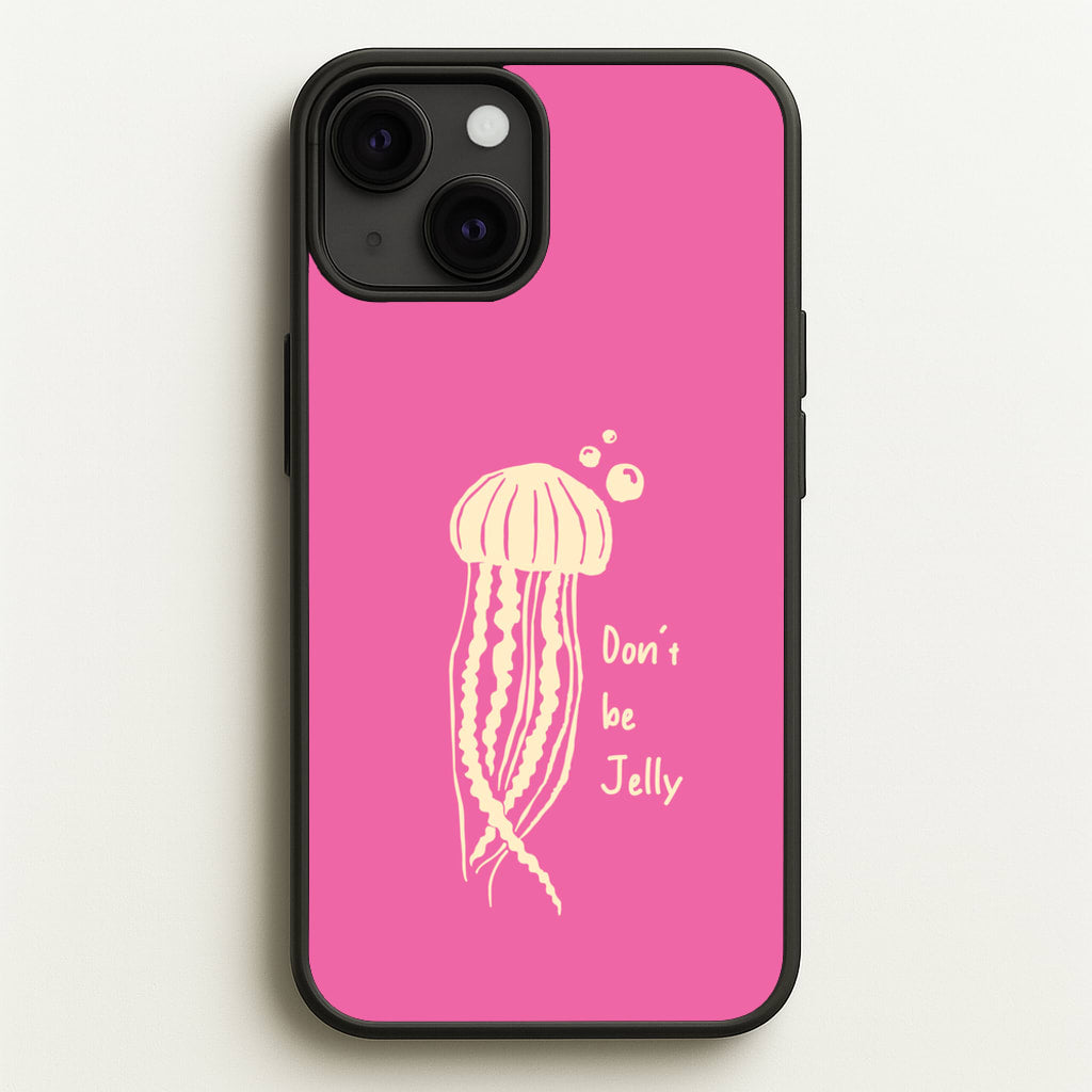 Don't Be Jelly - Sealife - Sealife Phone Case for iPhone 13 Mini