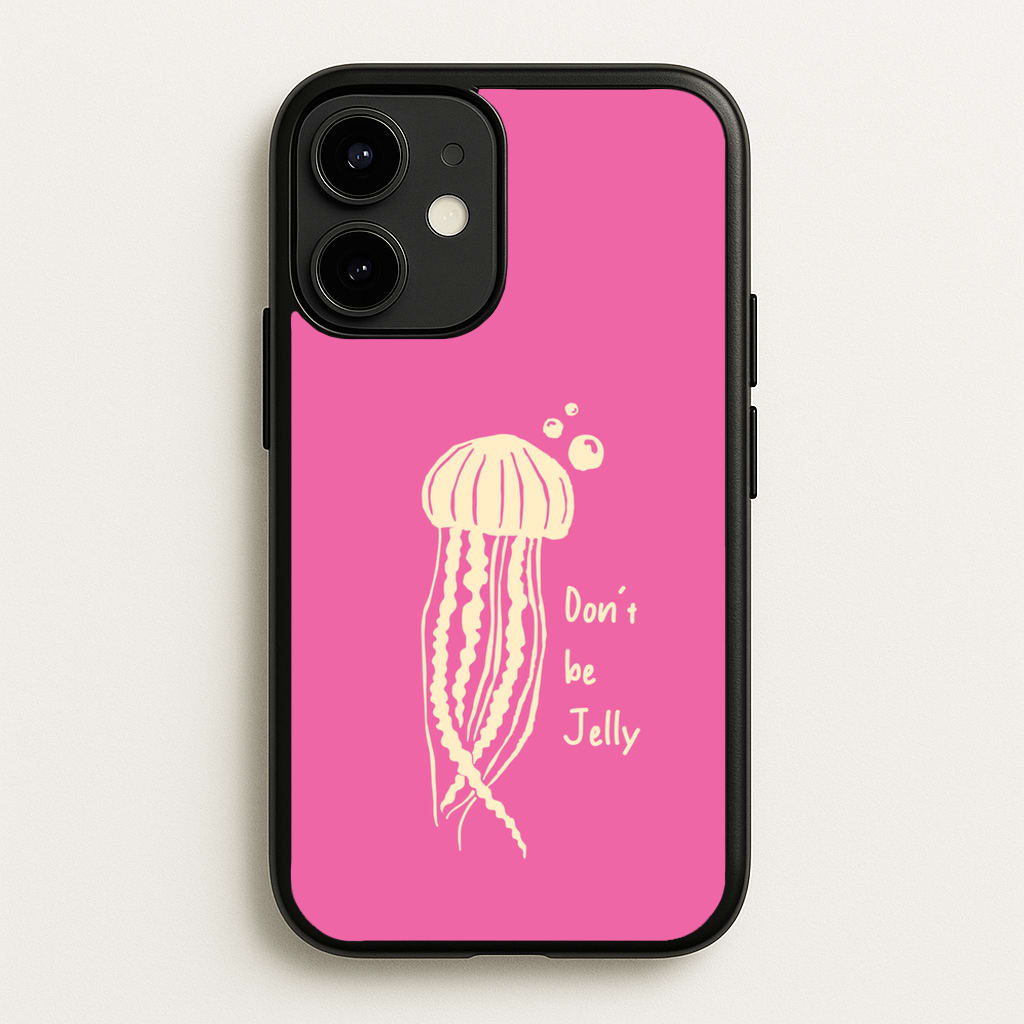Don't Be Jelly - Sealife - Sealife Phone Case for iPhone 12 Mini