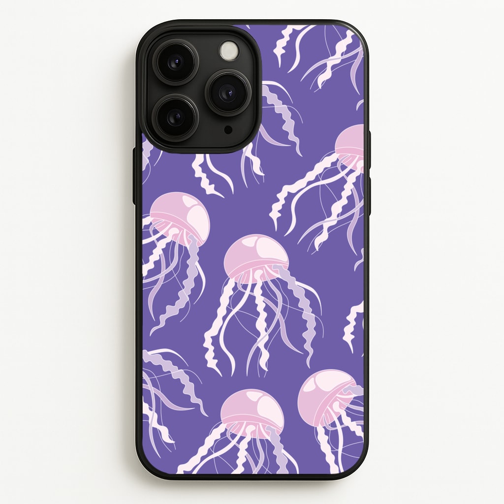 Jellyfish Pattern - Sealife - Sealife Phone Case for iPhone 11 Pro Max