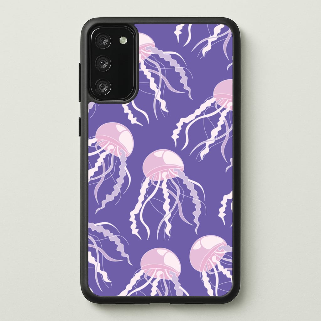 Jellyfish Pattern - Sealife - Sealife Phone Case for Galaxy S20