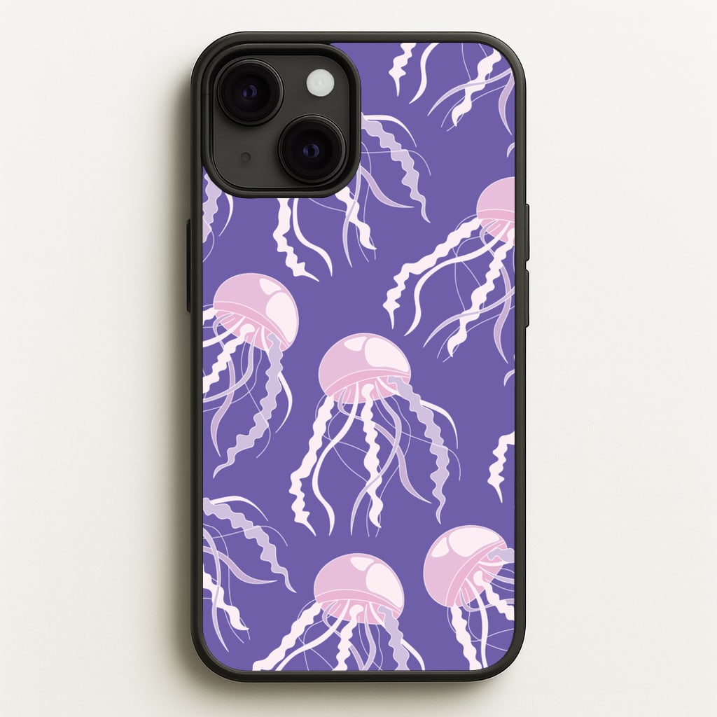 Jellyfish Pattern - Sealife - Sealife Phone Case for iPhone 13
