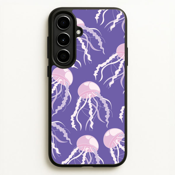 Jellyfish Pattern - Sealife - Sealife Phone Case for Galaxy A56