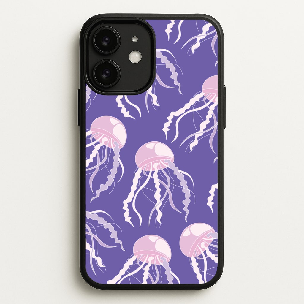 Jellyfish Pattern - Sealife - Sealife Phone Case for iPhone 11