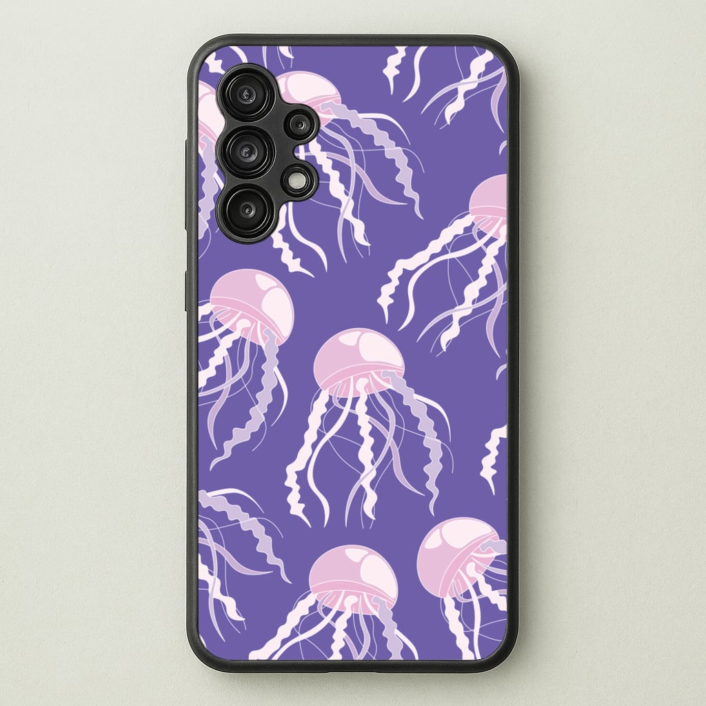 Jellyfish Pattern - Sealife - Sealife Phone Case for Galaxy A13