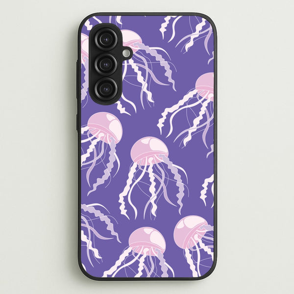 Jellyfish Pattern - Sealife - Sealife Phone Case for Galaxy S23FE