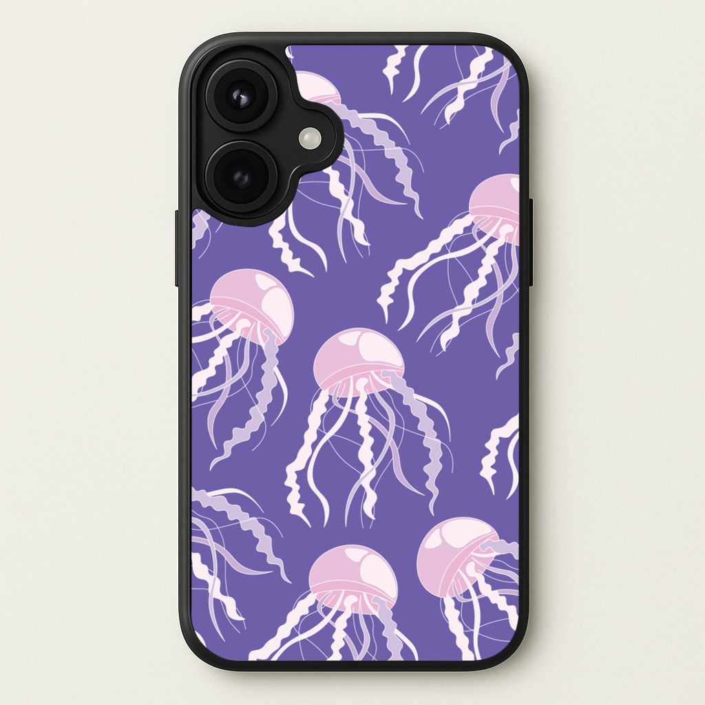 Jellyfish Pattern - Sealife Phone Case for iPhone 17