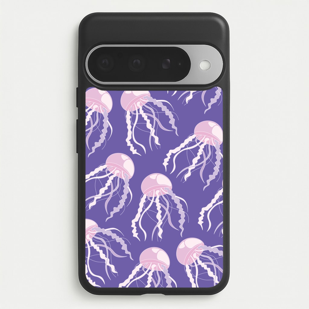 Jellyfish Pattern - Sealife Phone Case for Google Pixel 10 Pro XL