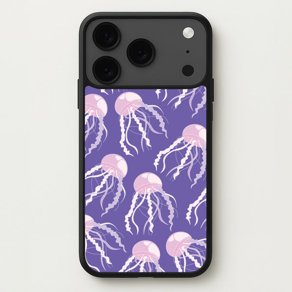 Jellyfish Pattern - Sealife Phone Case for iPhone 17 Pro Max