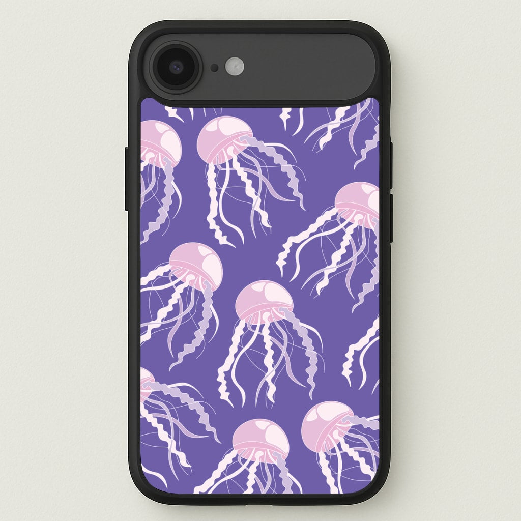 Jellyfish Pattern - Sealife Phone Case for iPhone 17 Air