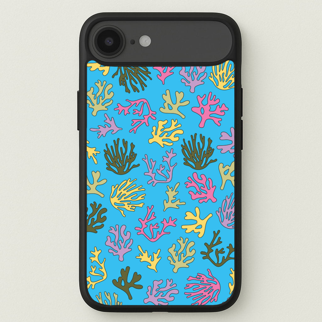 Coral Pattern - Sealife Phone Case for iPhone 17 Air