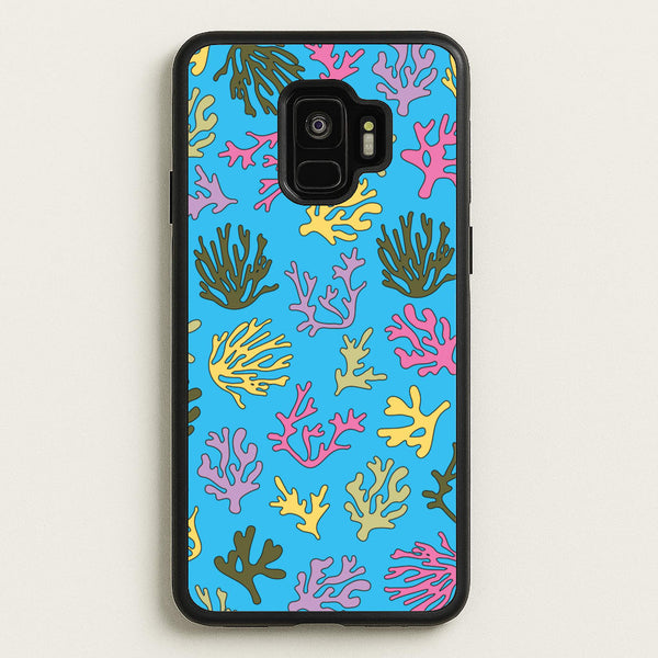Coral Pattern - Sealife - Sealife Phone Case for Galaxy S9