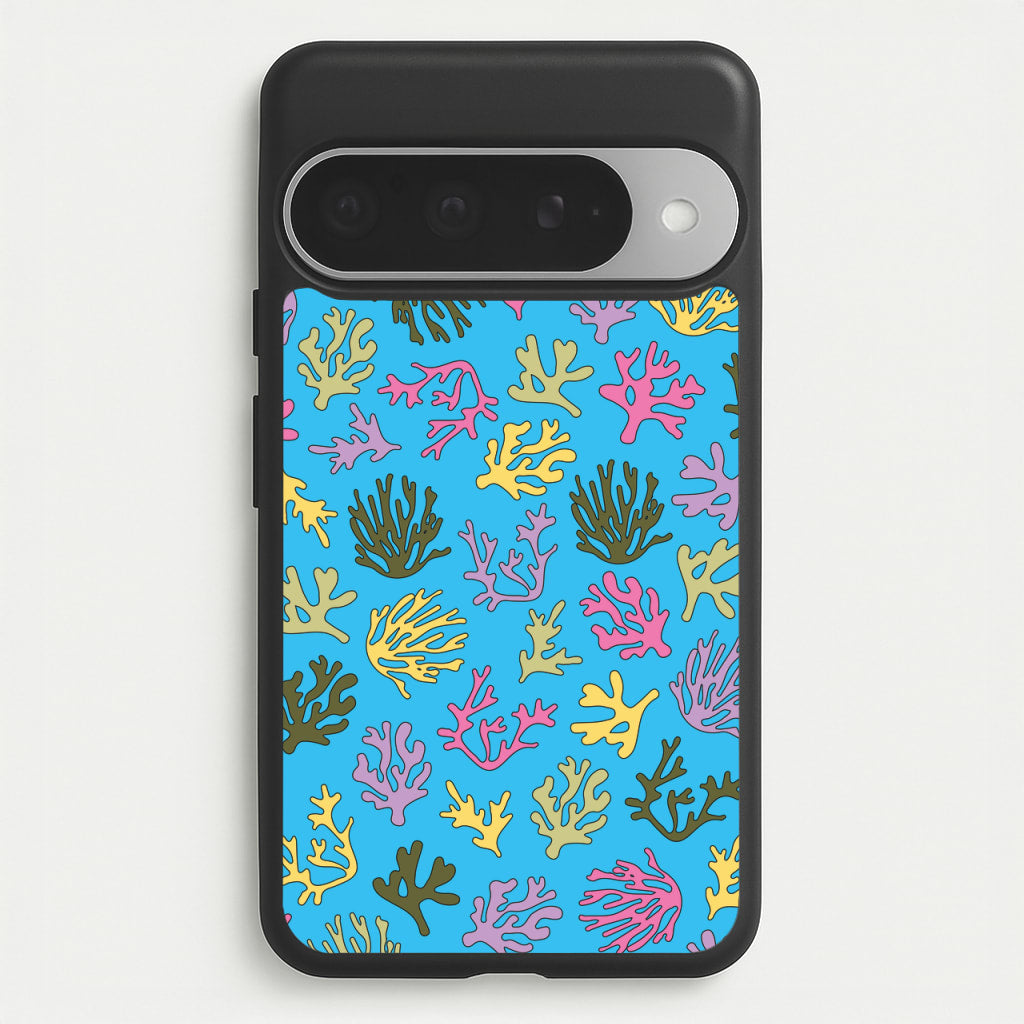 Coral Pattern - Sealife Phone Case for Google Pixel 10 Pro XL
