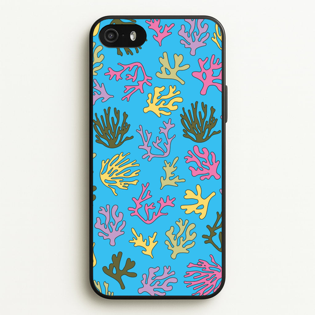Coral Pattern - Sealife - Sealife Phone Case for iPhone 5 / 5s / SE 2016