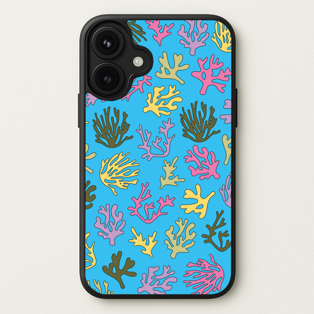Coral Pattern - Sealife Phone Case for iPhone 17