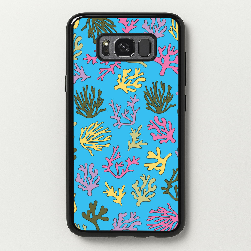 Coral Pattern - Sealife - Sealife Phone Case for Galaxy S8
