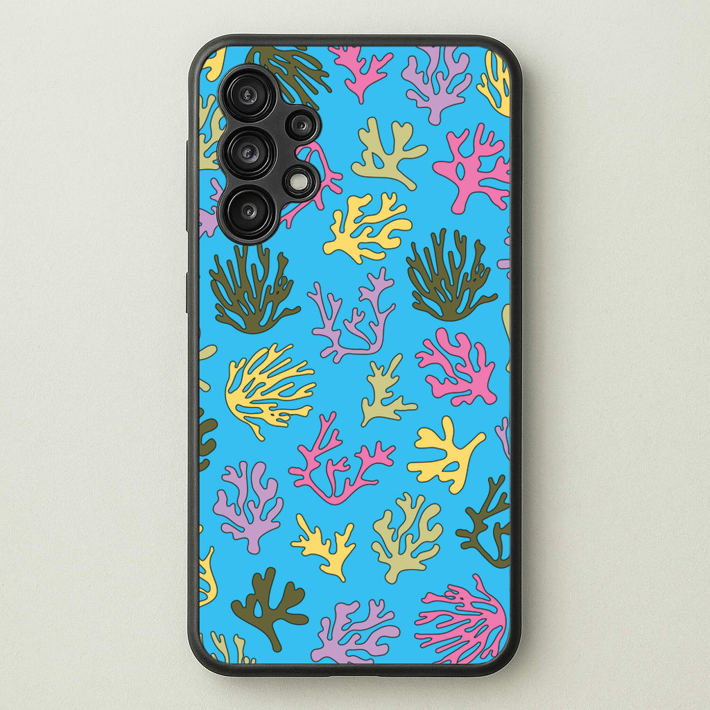 Coral Pattern - Sealife - Sealife Phone Case for Galaxy A13