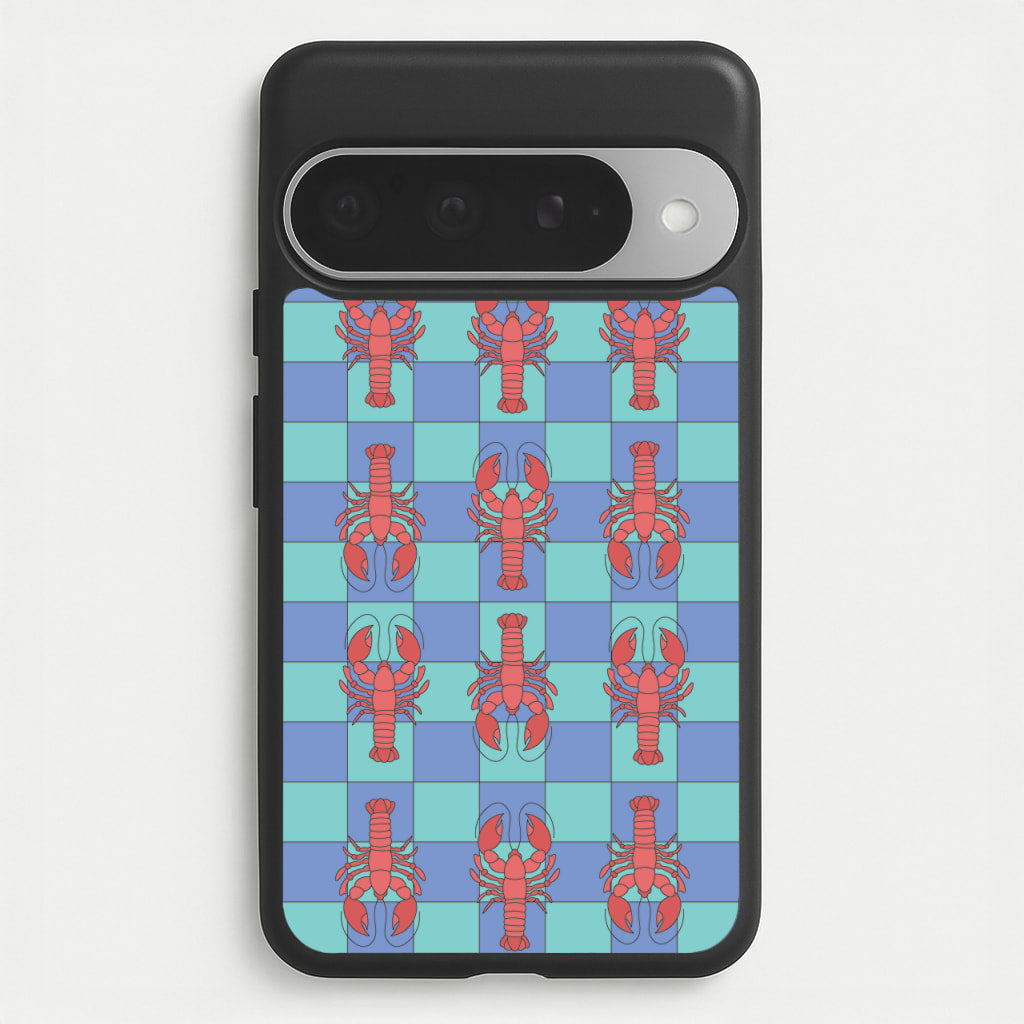 Lobster Pattern - Sealife Phone Case for Google Pixel 10 Pro XL