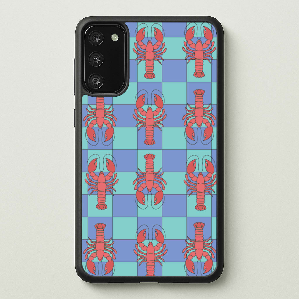 Lobster Pattern - Sealife - Sealife Phone Case for Galaxy S20FE