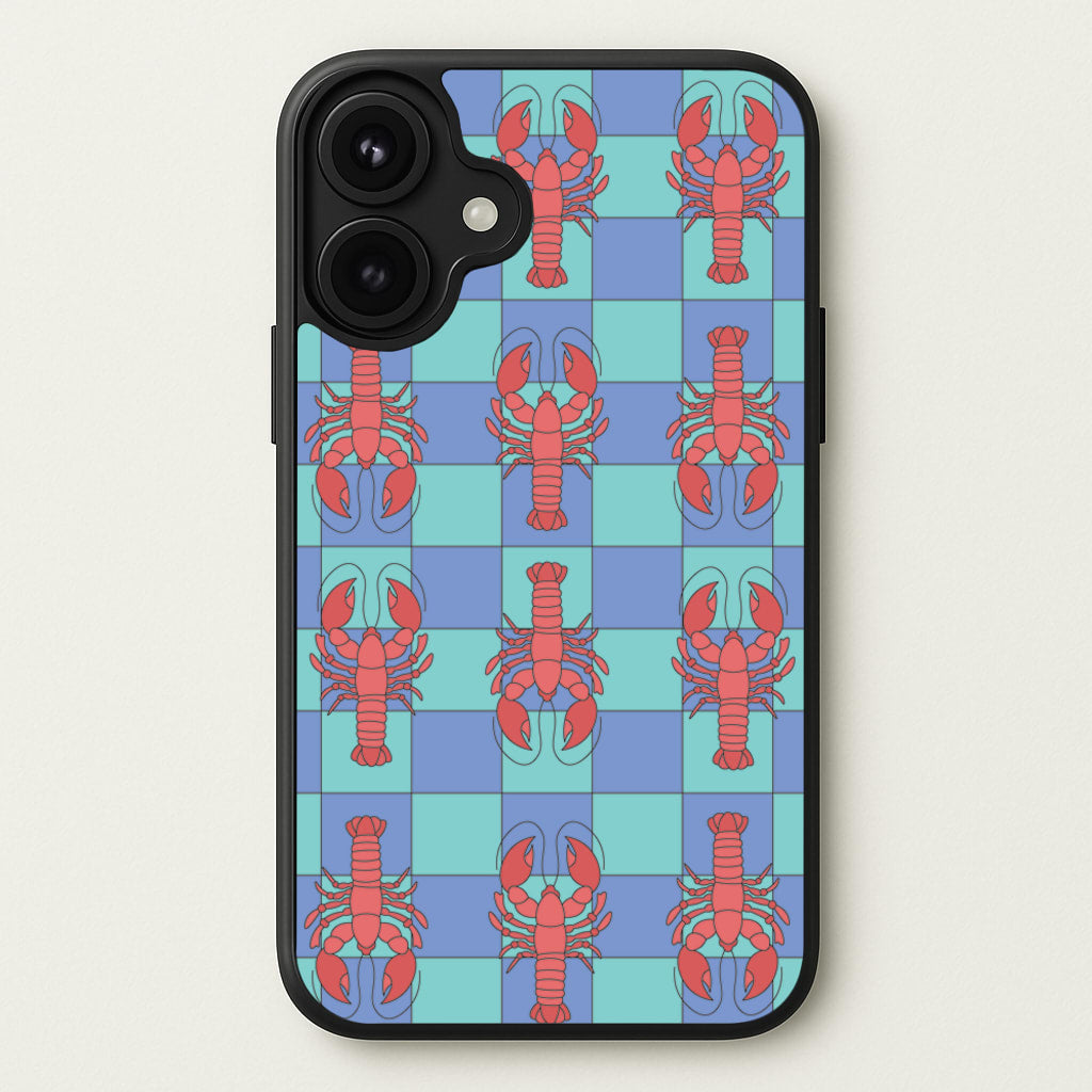 Lobster Pattern - Sealife Phone Case for iPhone 17