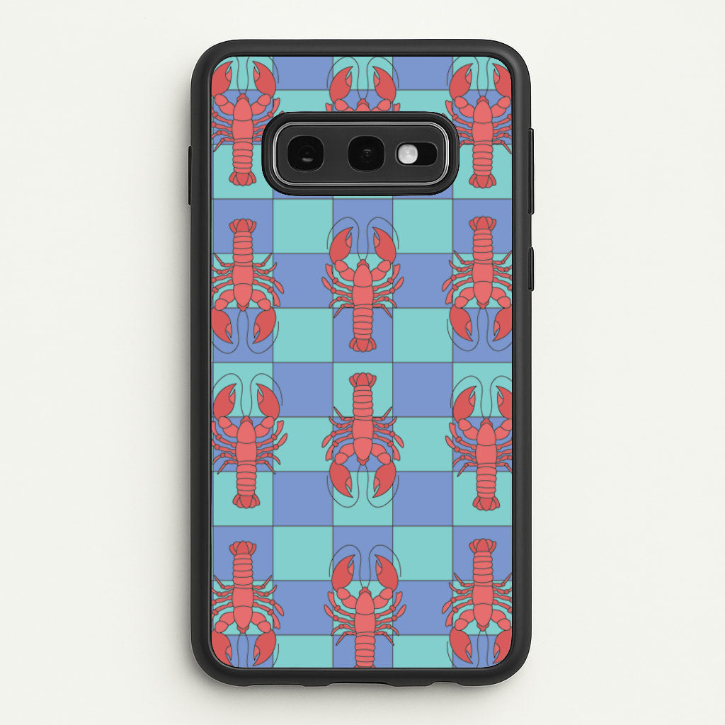 Lobster Pattern - Sealife - Sealife Phone Case for Galaxy S10e