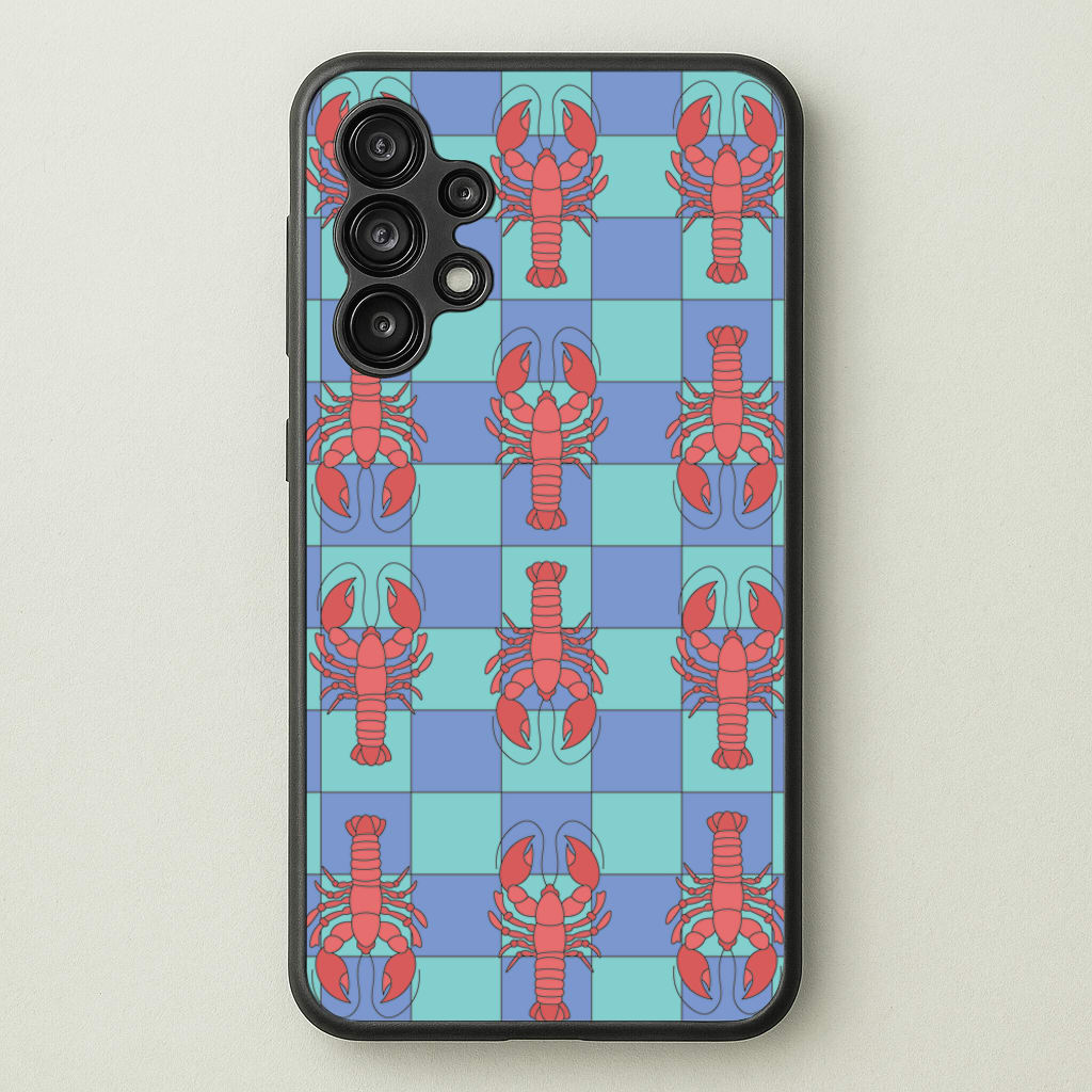 Lobster Pattern - Sealife - Sealife Phone Case for Galaxy A13