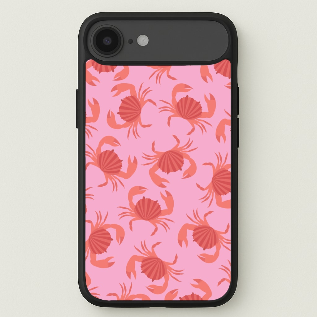 Crab Pattern - Sealife Phone Case for iPhone 17 Air