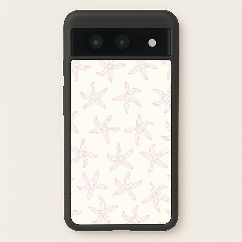 Starfish Pattern - Sealife - Sealife Phone Case for Google Pixel 8a