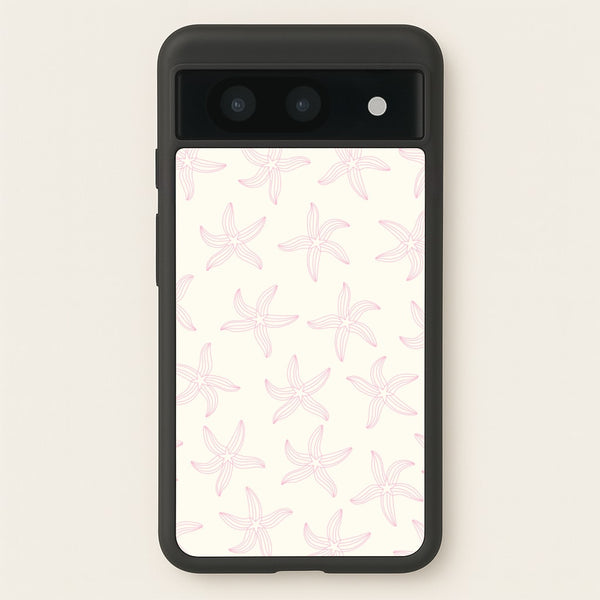 Starfish Pattern - Sealife - Sealife Phone Case for Google Pixel 8a