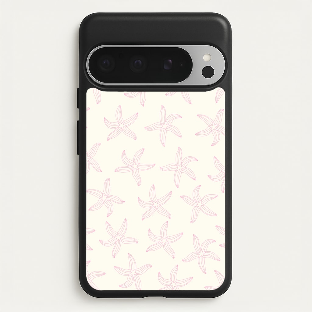 Starfish Pattern - Sealife - Sealife Phone Case for Google Pixel 9 Pro XL