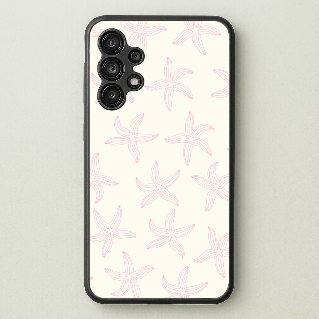 Starfish Pattern - Sealife - Sealife Phone Case for Galaxy A13