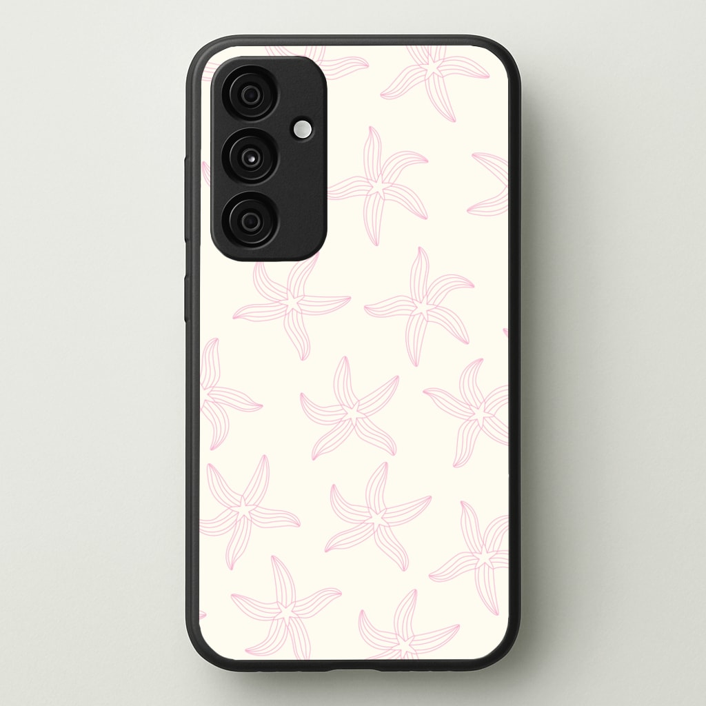 Starfish Pattern - Sealife - Sealife Phone Case for Galaxy A15