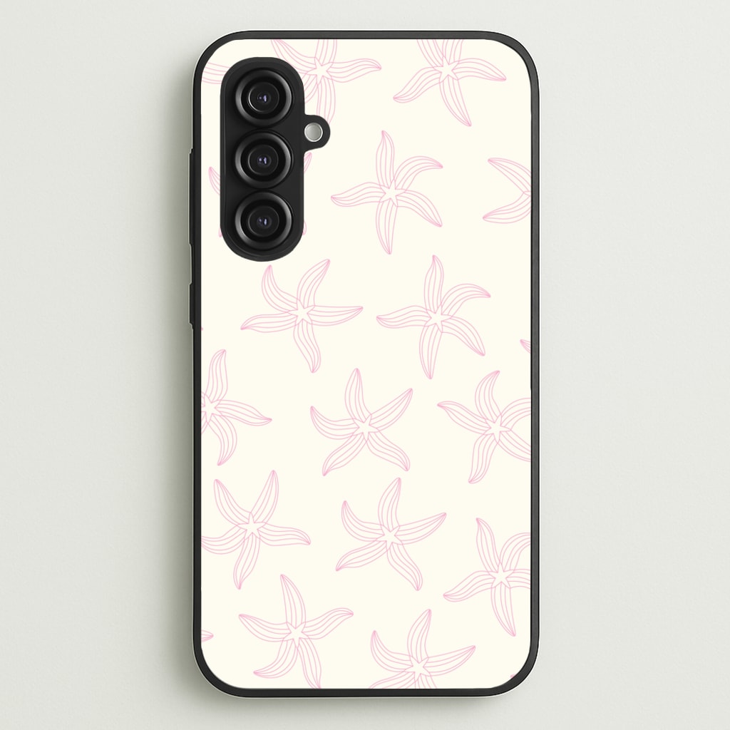 Starfish Pattern - Sealife - Sealife Phone Case for Galaxy S23FE