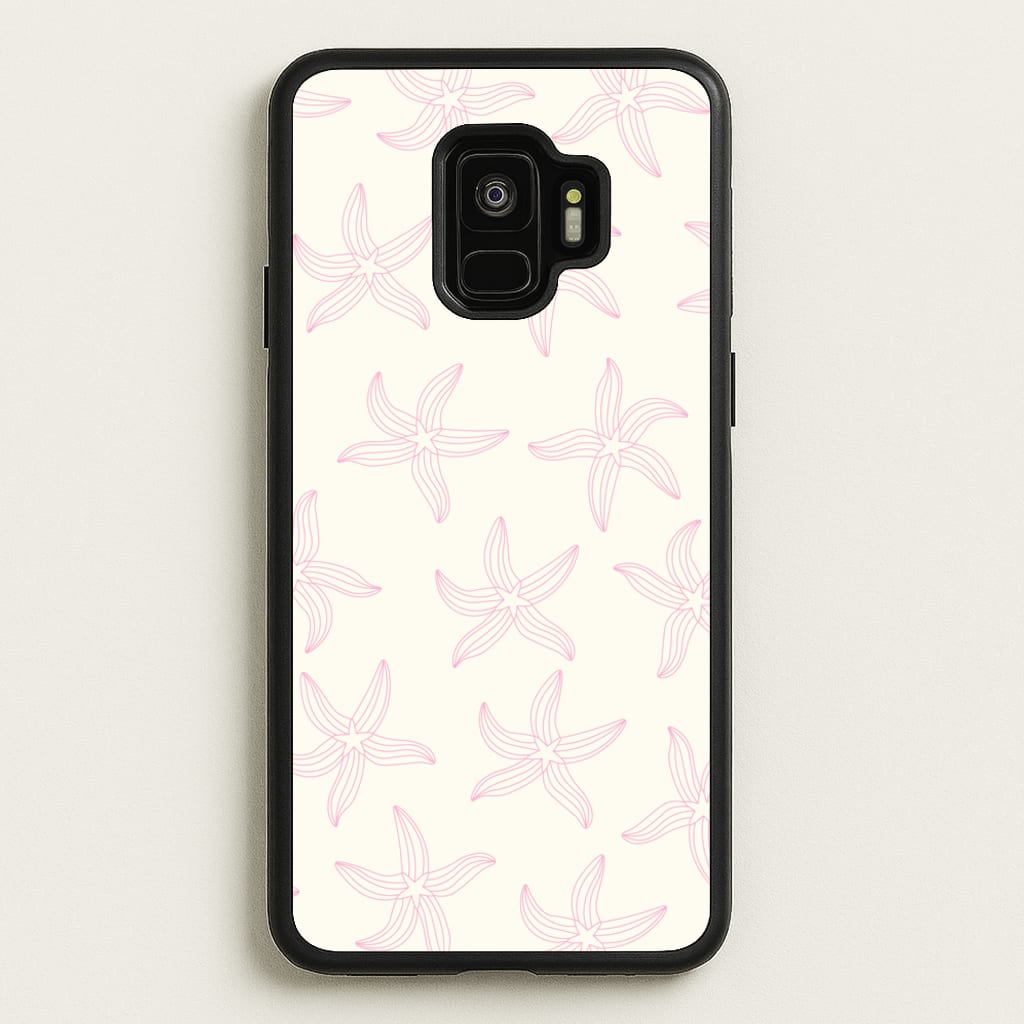 Starfish Pattern - Sealife - Sealife Phone Case for Galaxy S9