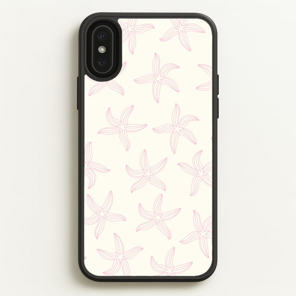 Starfish Pattern - Sealife - Sealife Phone Case for iPhone XS Max
