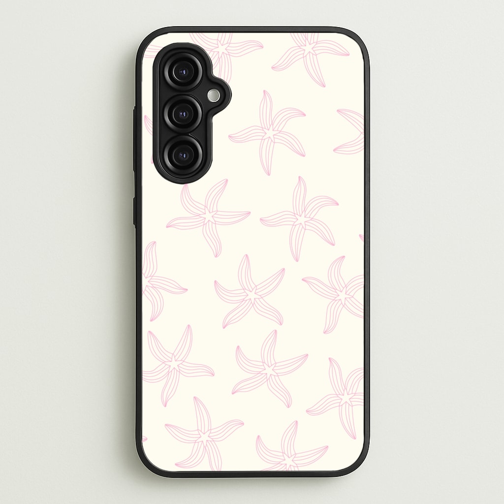 Starfish Pattern - Sealife - Sealife Phone Case for Galaxy A14