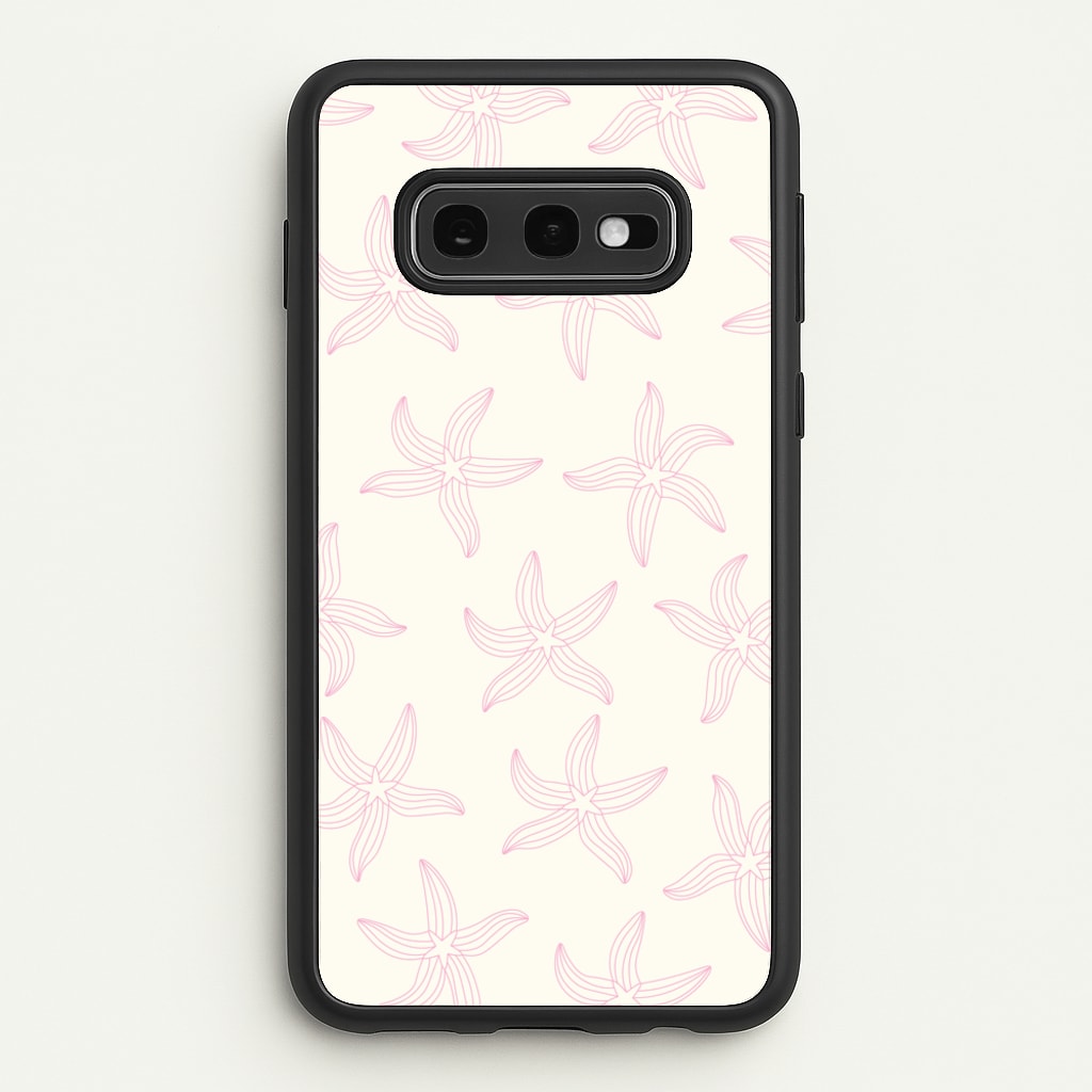 Starfish Pattern - Sealife - Sealife Phone Case for Galaxy S10e