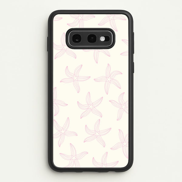 Starfish Pattern - Sealife - Sealife Phone Case for Galaxy S10e