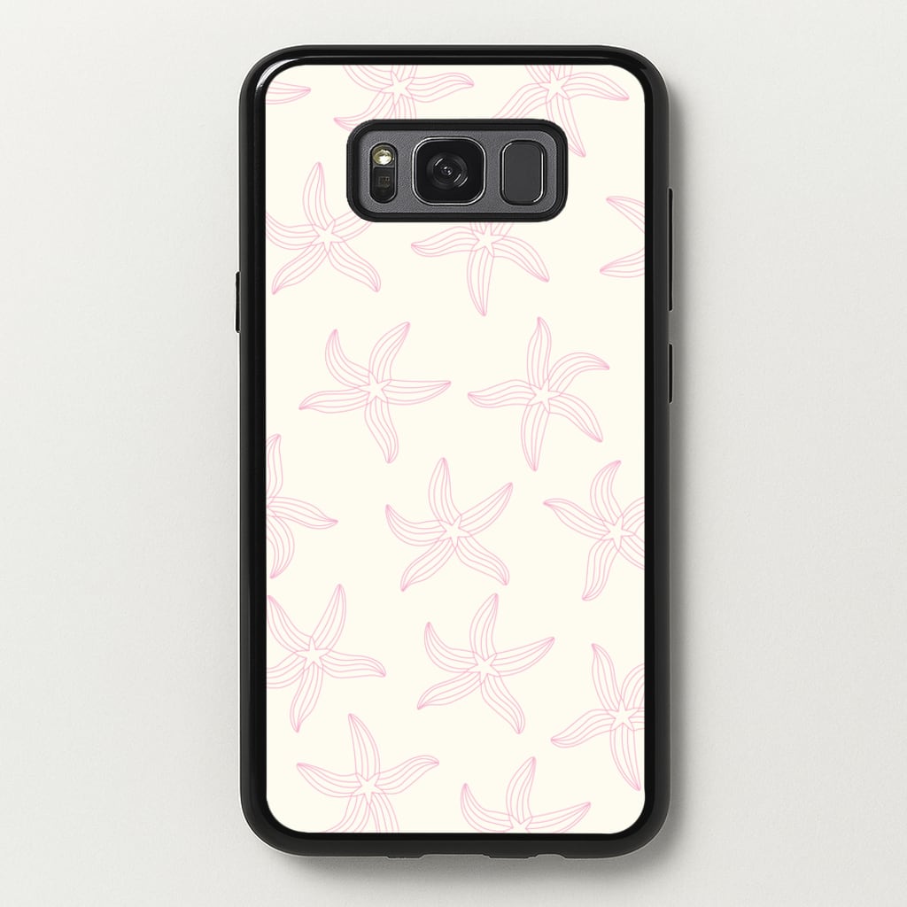 Starfish Pattern - Sealife - Sealife Phone Case for Galaxy S8