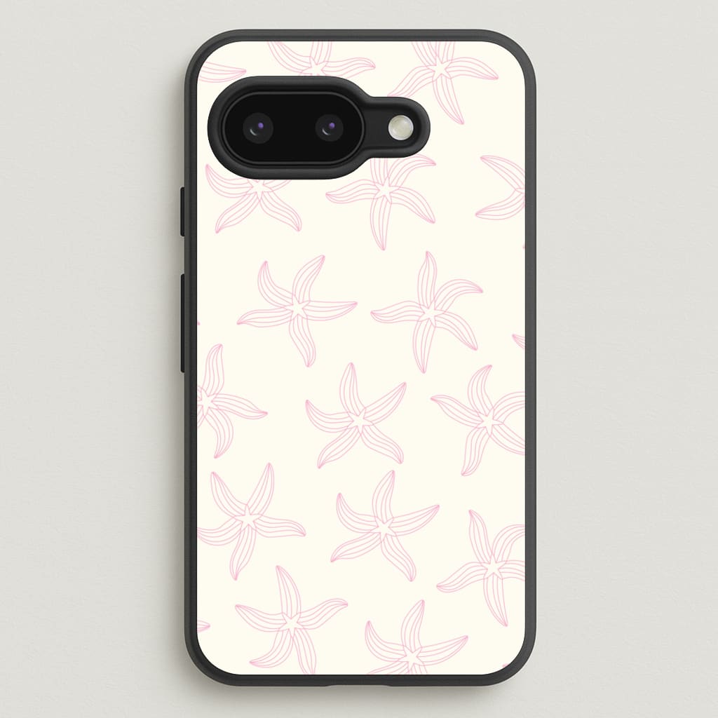 Starfish Pattern - Sealife - Sealife Phone Case for Google Pixel 9a