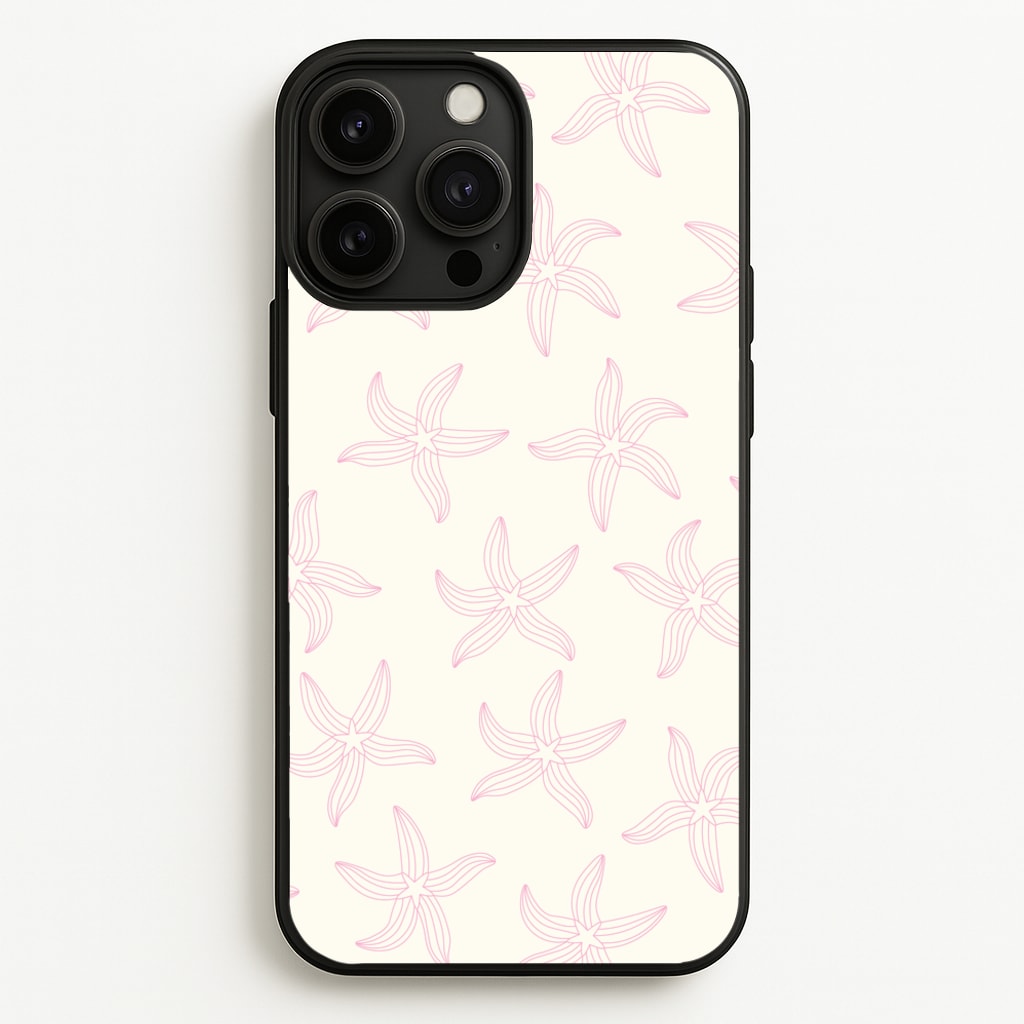 Starfish Pattern - Sealife - Sealife Phone Case for iPhone 13 Pro Max