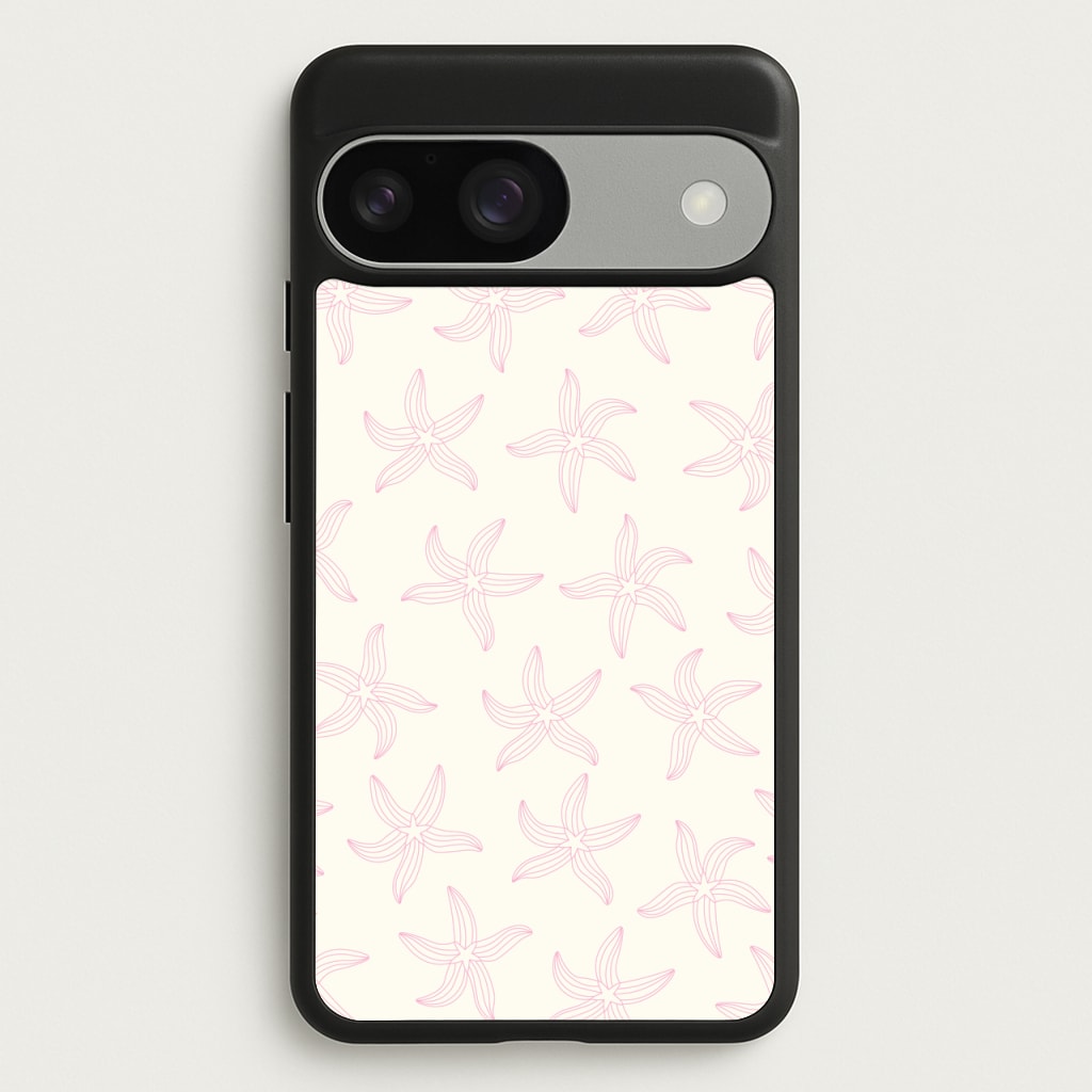Starfish Pattern - Sealife - Sealife Phone Case for Google Pixel 9 / 9 Pro