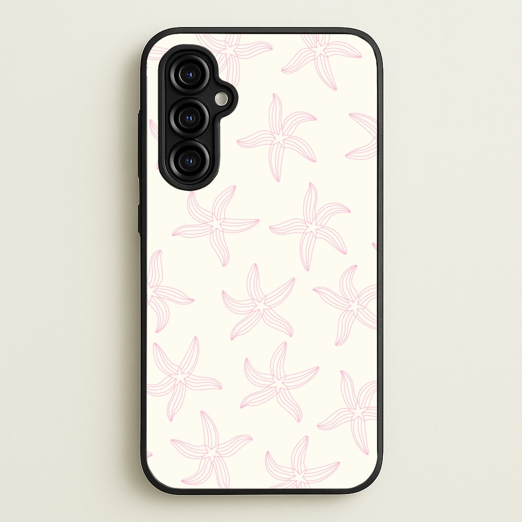 Starfish Pattern - Sealife - Sealife Phone Case for Galaxy A54