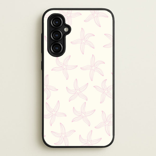 Starfish Pattern - Sealife - Sealife Phone Case for Galaxy A54