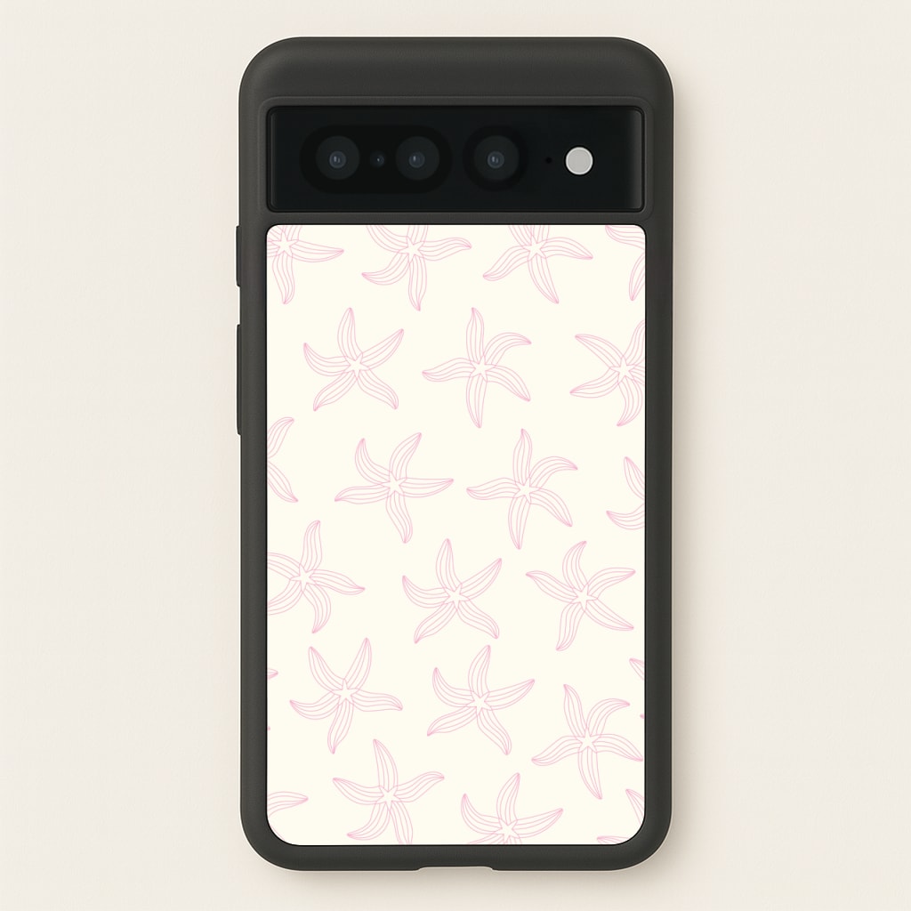 Starfish Pattern - Sealife - Sealife Phone Case for Google Pixel 7 Pro