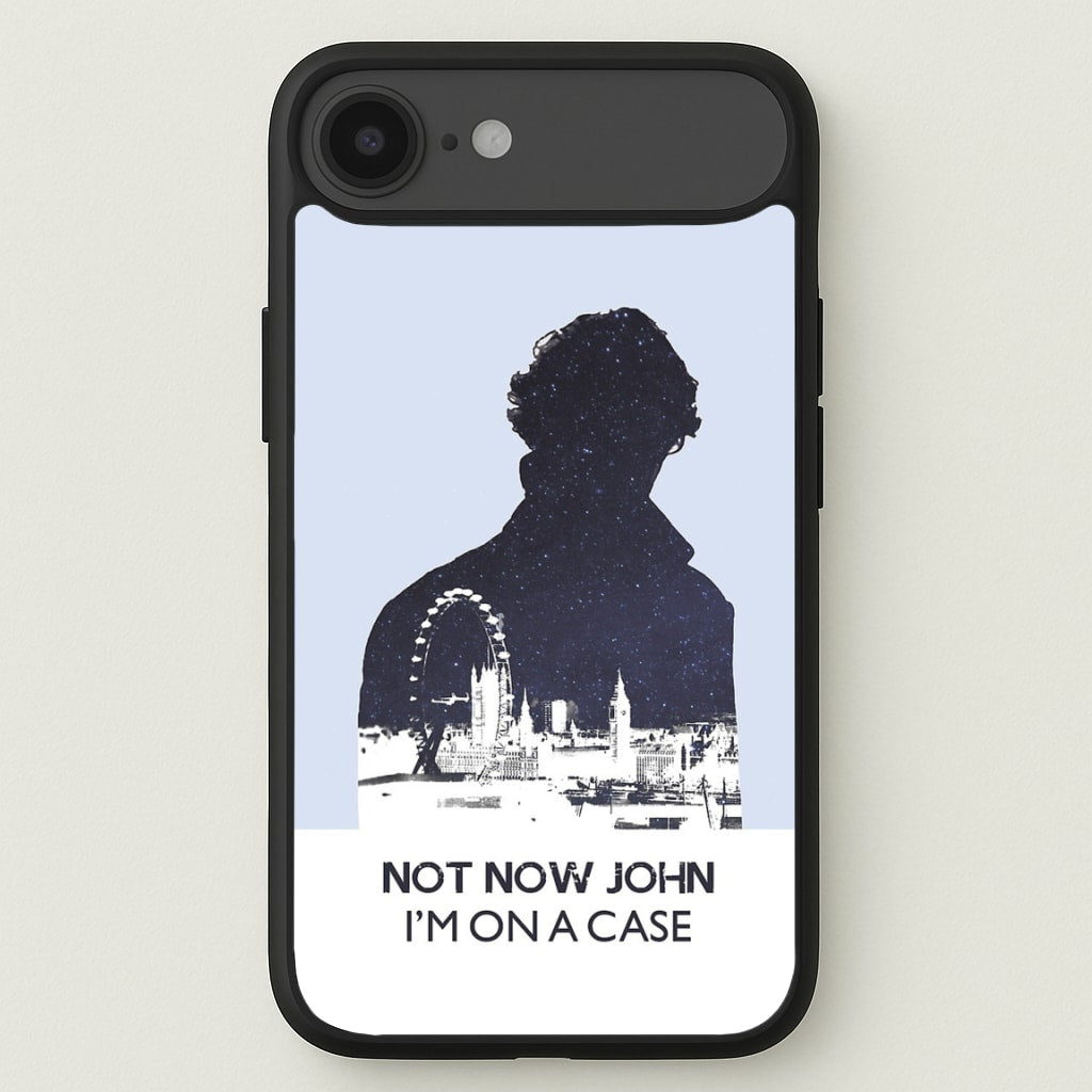 Now Now John, I'm On A Case Phone Case for iPhone 17 Air