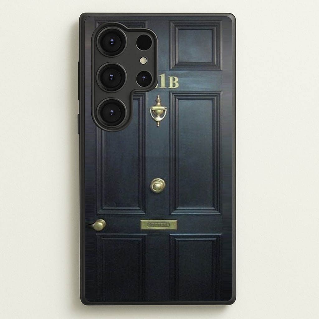 221B Baker Street Door - Sherlock Phone Case for Galaxy S25 Ultra