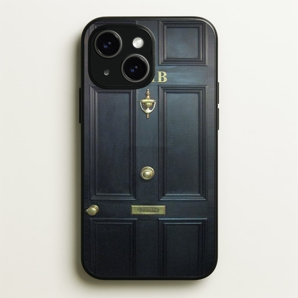221B Baker Street Door - Sherlock Phone Case for iPhone 14