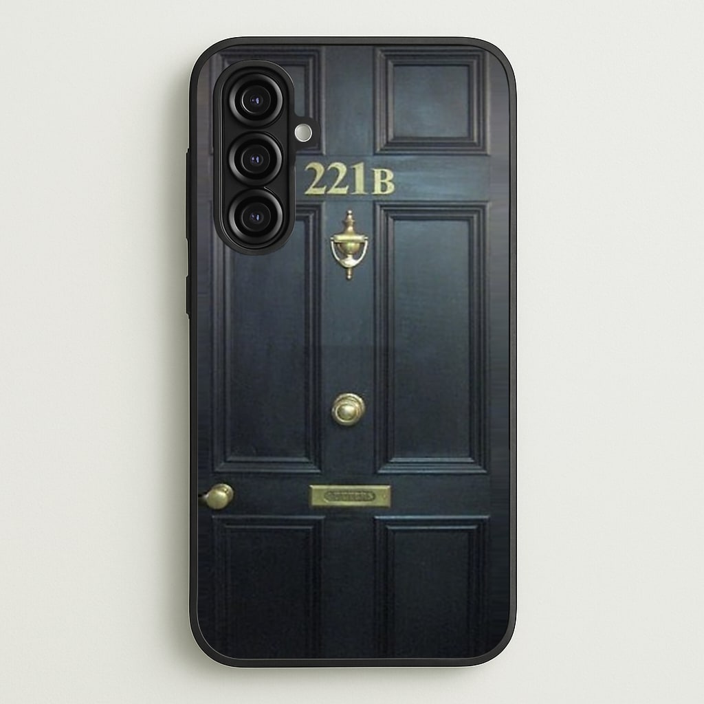 221B Baker Street Door - Sherlock Phone Case for Galaxy A16