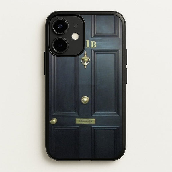 221B Baker Street Door - Sherlock Phone Case for iPhone 12 Mini