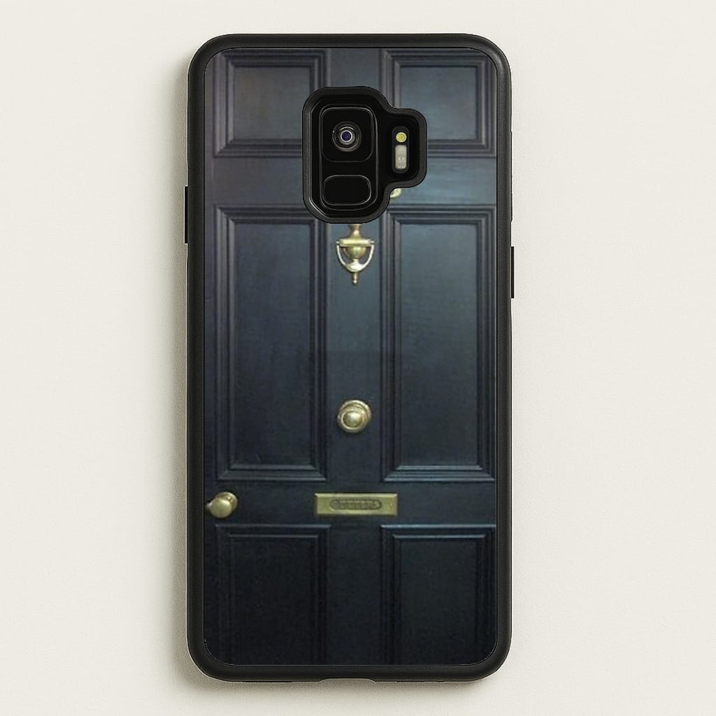 221B Baker Street Door - Sherlock Phone Case for Galaxy S9